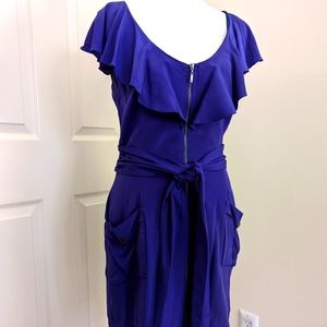 ✨Bebe Silk Dress 👗